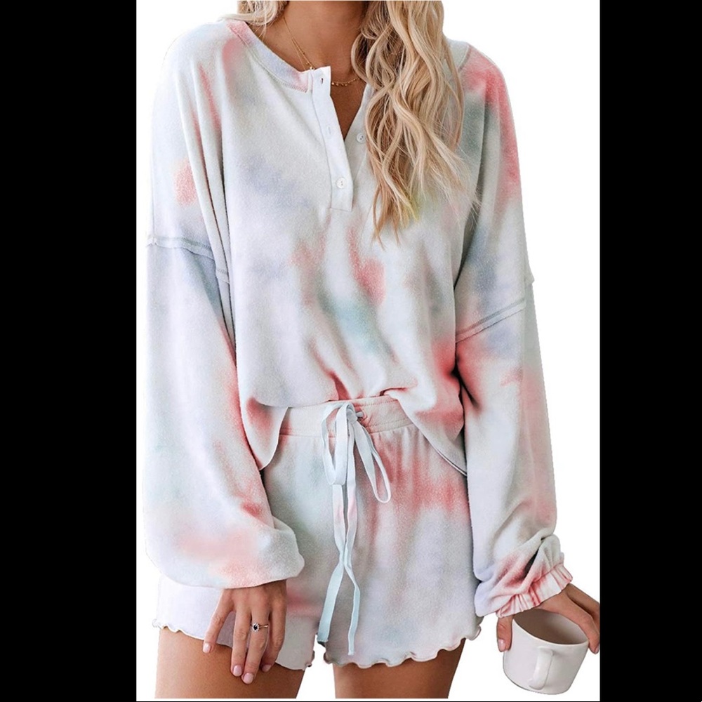 Tie Die Lounge Set